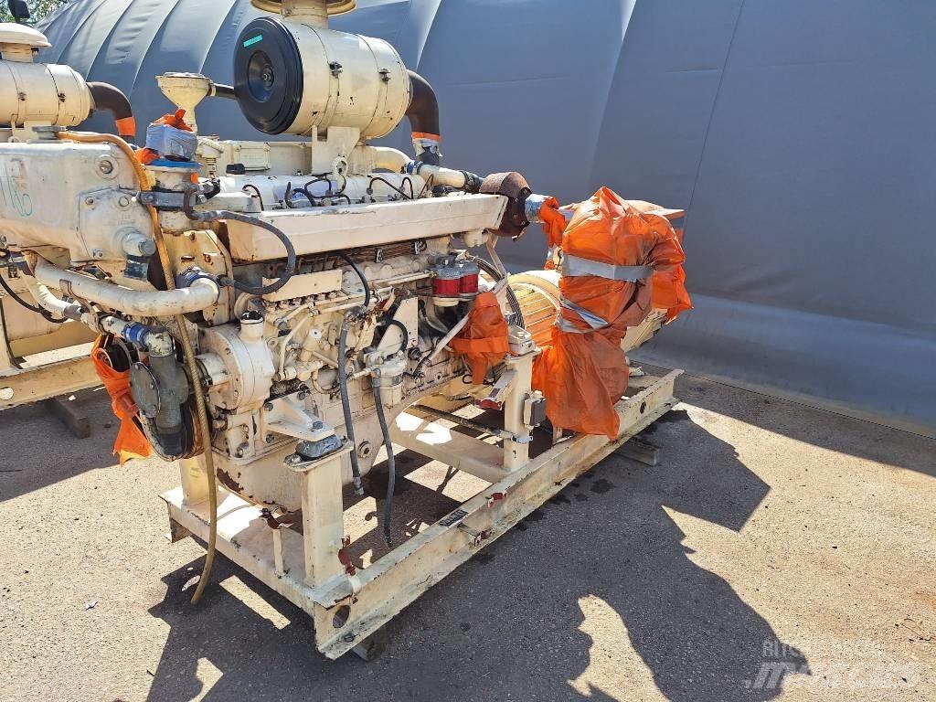 Valmet 612 DSJVGM Generadores diesel
