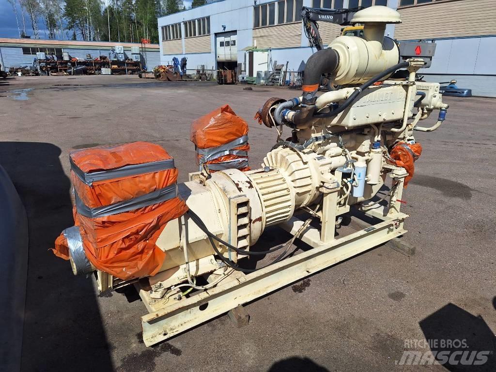 Valmet 612 DSJVGM Generadores diesel