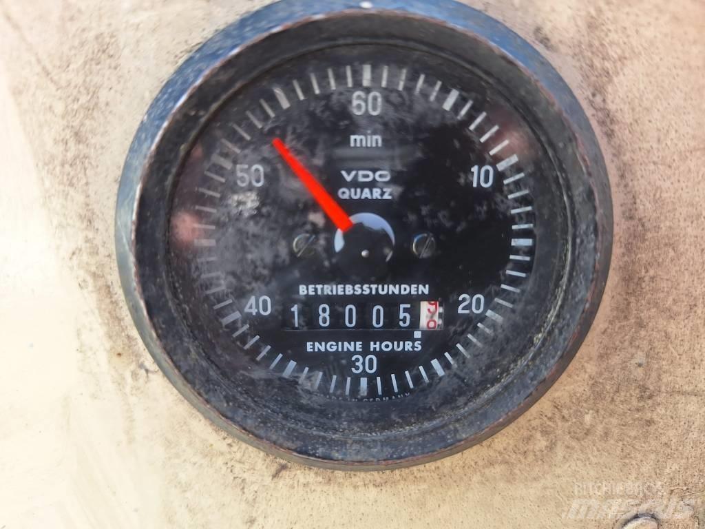 Valmet 612 DSJVGM Generadores diesel