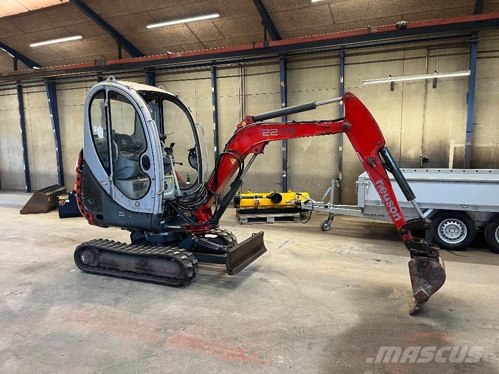 Neuson 2203 RD Mini excavadoras < 7t