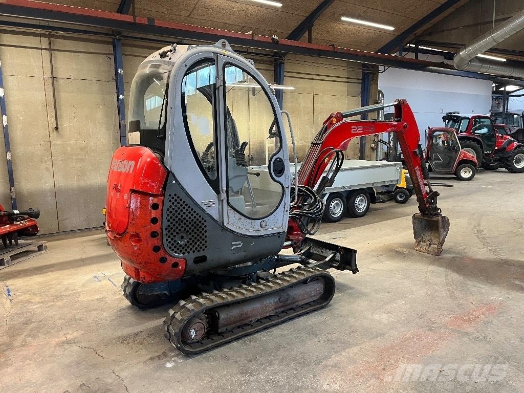Neuson 2203 RD Mini excavadoras < 7t