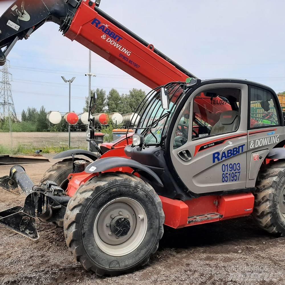 Manitou MT 1135 Carretillas telescópicas