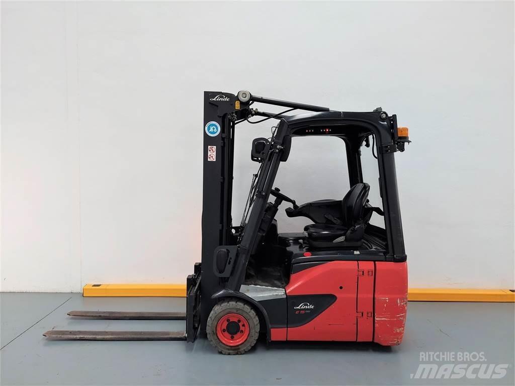 Linde E15 EVO Carretillas de horquilla eléctrica