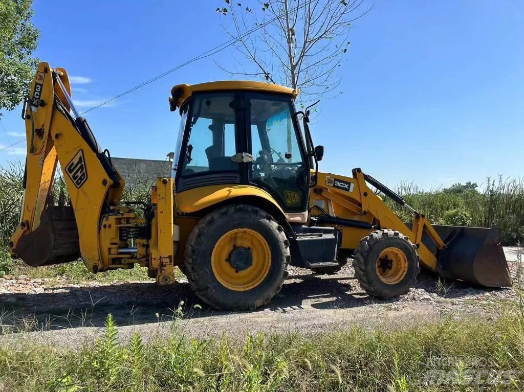 JCB 3 CX Retrocargadoras