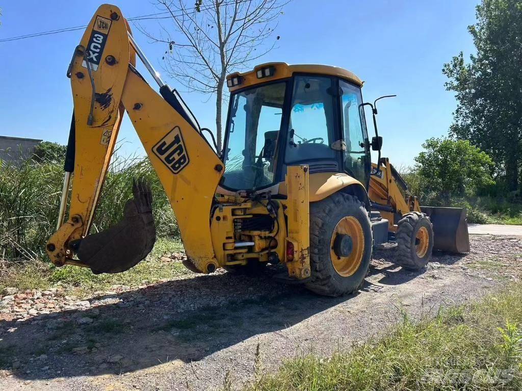 JCB 3 CX Retrocargadoras