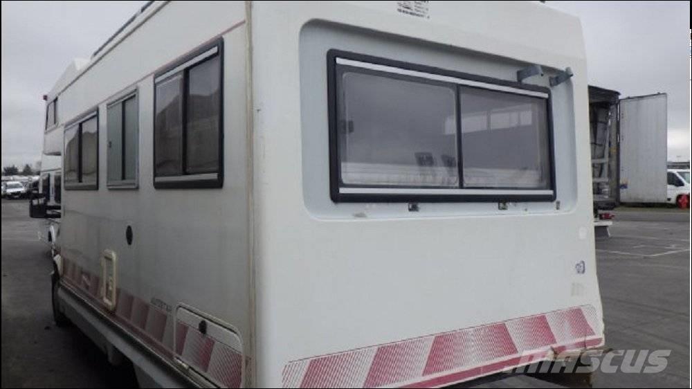 Peugeot J5 Autocaravanas y caravanas