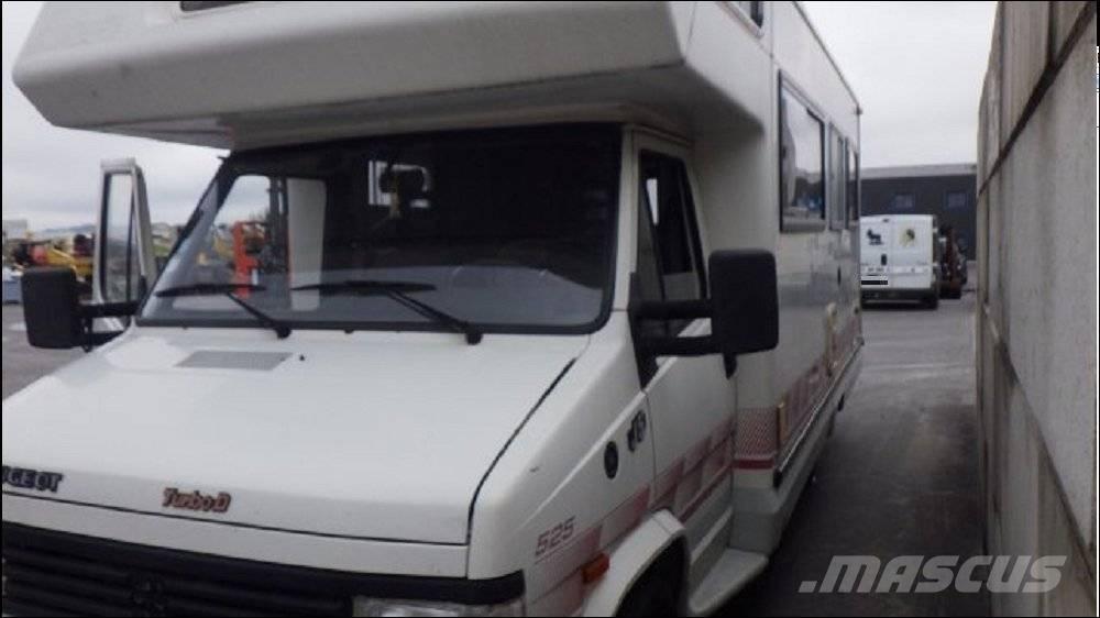 Peugeot J5 Autocaravanas y caravanas