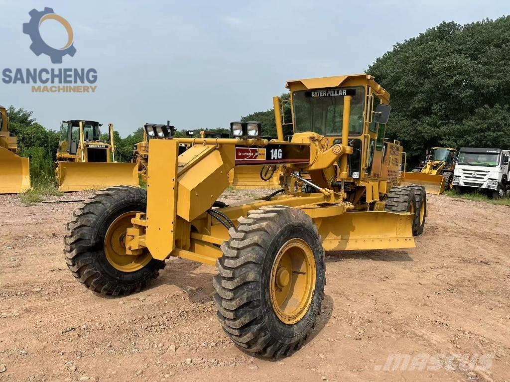 CAT 14 G Motoniveladoras
