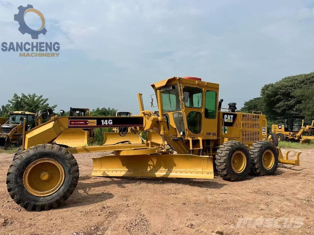 CAT 14 G Motoniveladoras