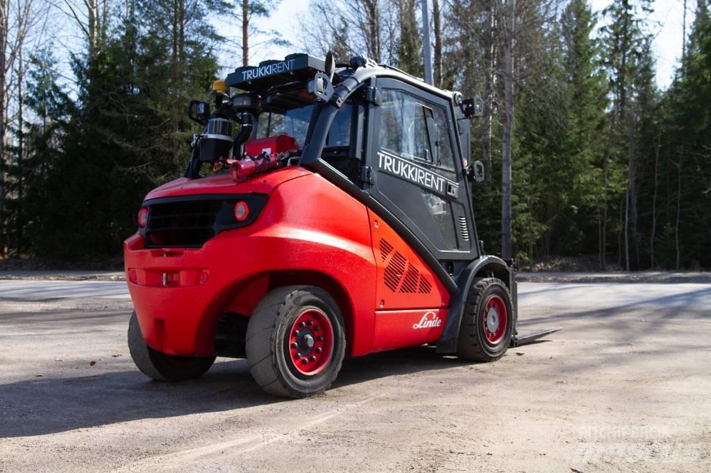 Linde H50D-02/600 Carretillas diesel