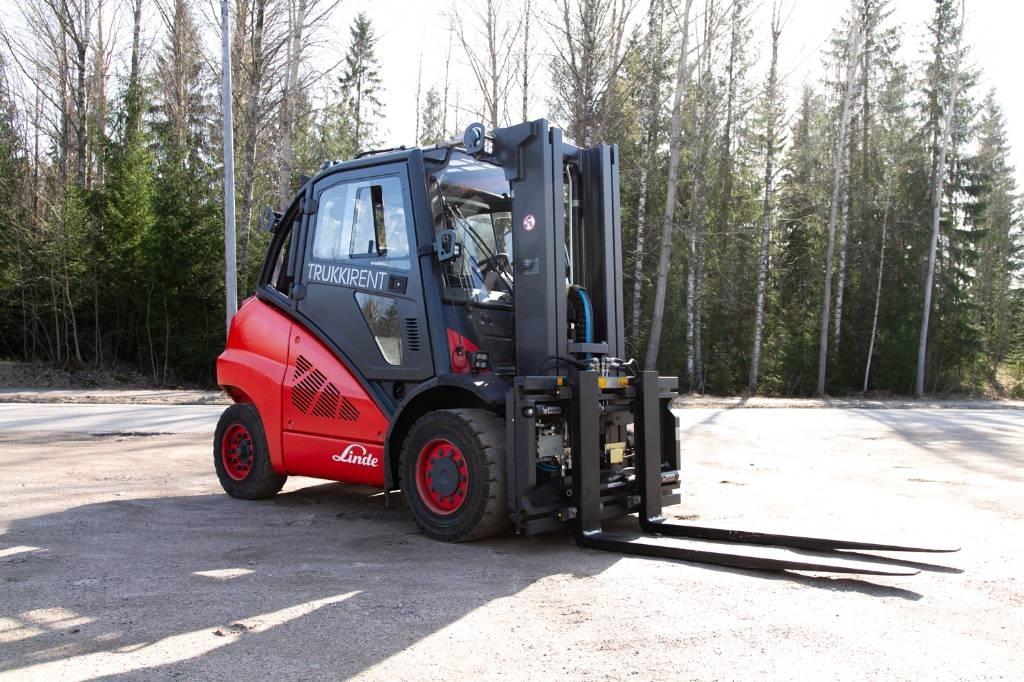 Linde H50D-02/600 Carretillas diesel