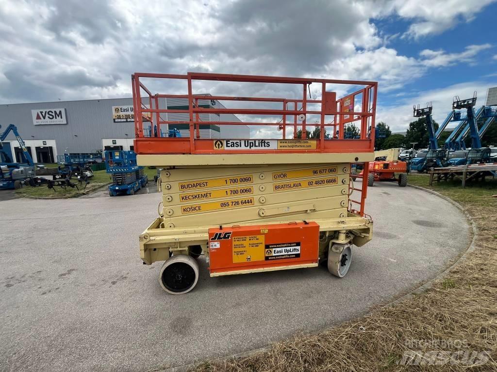 JLG Liftlux 180-12 Plataformas tijera