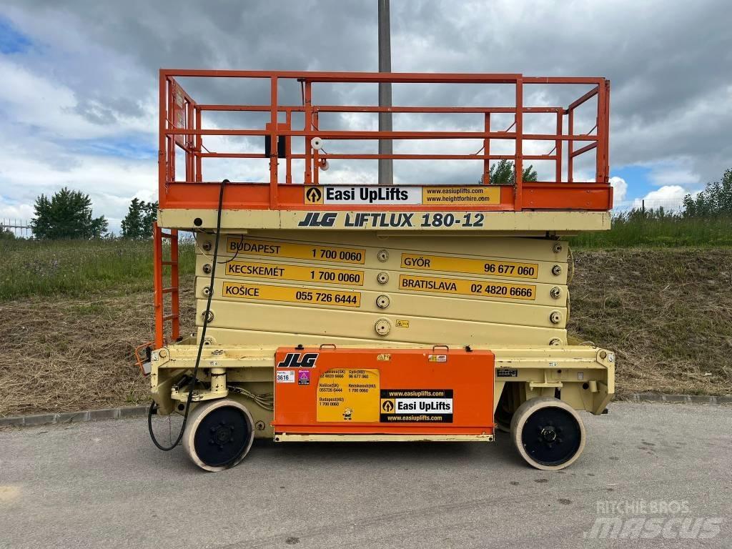 JLG Liftlux 180-12 Plataformas tijera