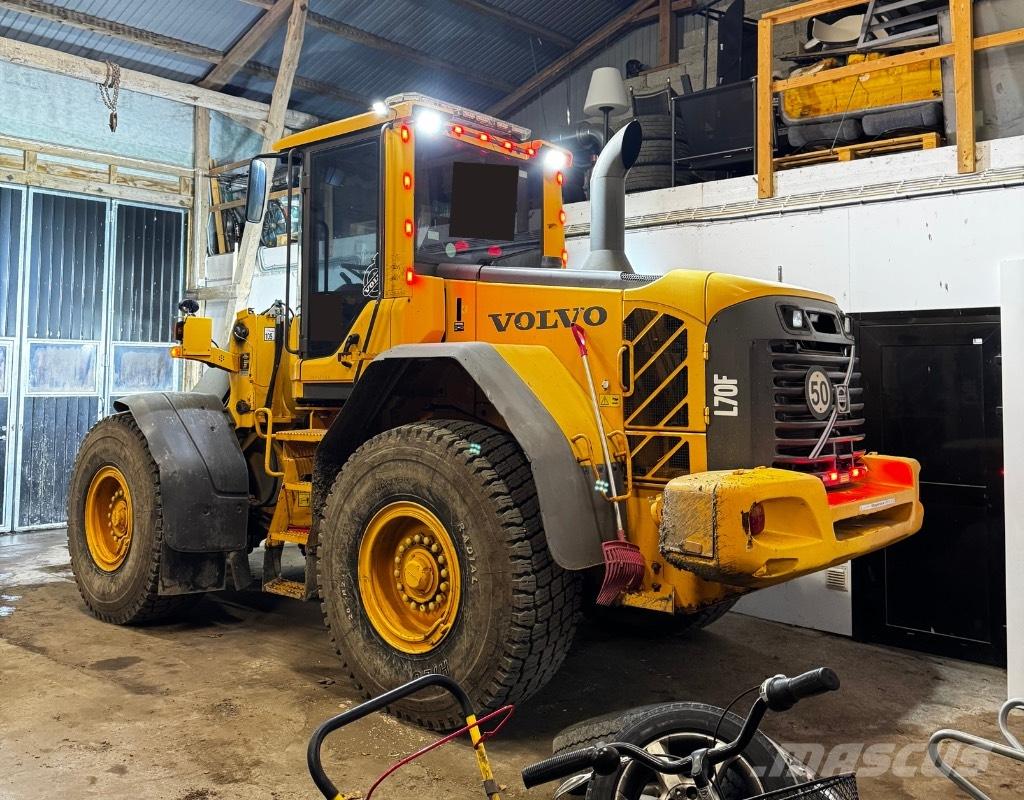 Volvo L70F Cargadoras sobre ruedas