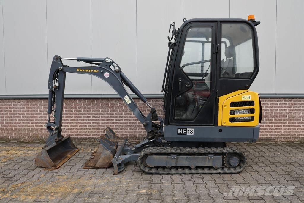 Eurotrac HE18 Mini excavadoras < 7t