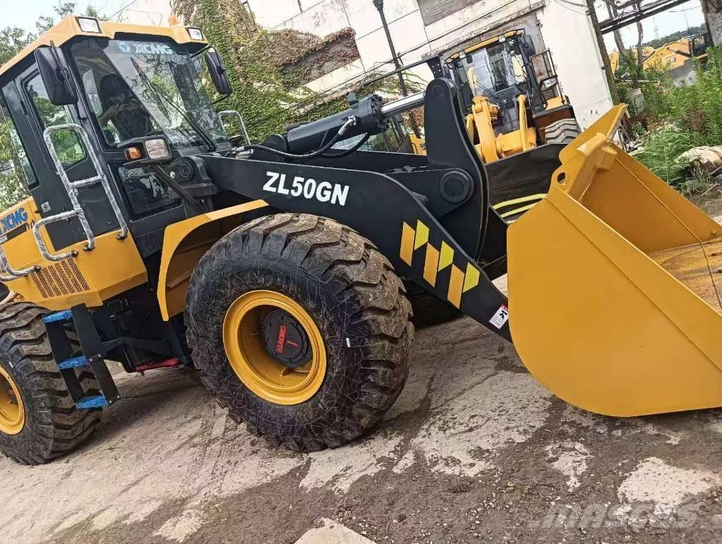 XCMG ZL 50 GN Cargadoras sobre ruedas