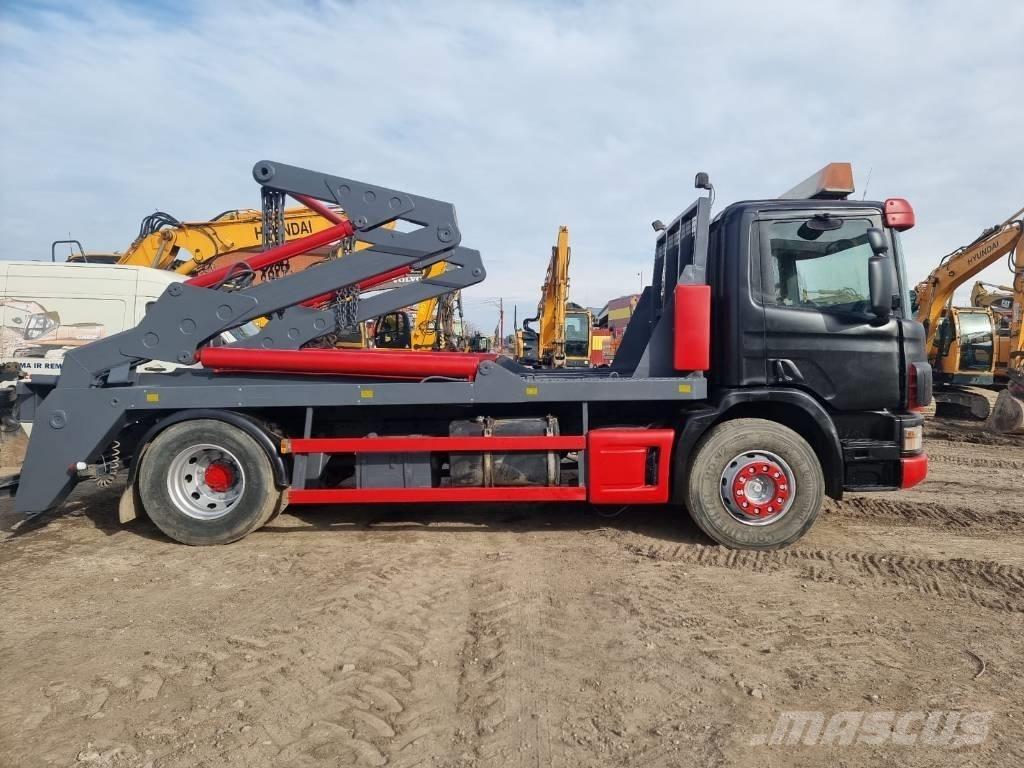 Scania 94 L Camiones portacontenedores