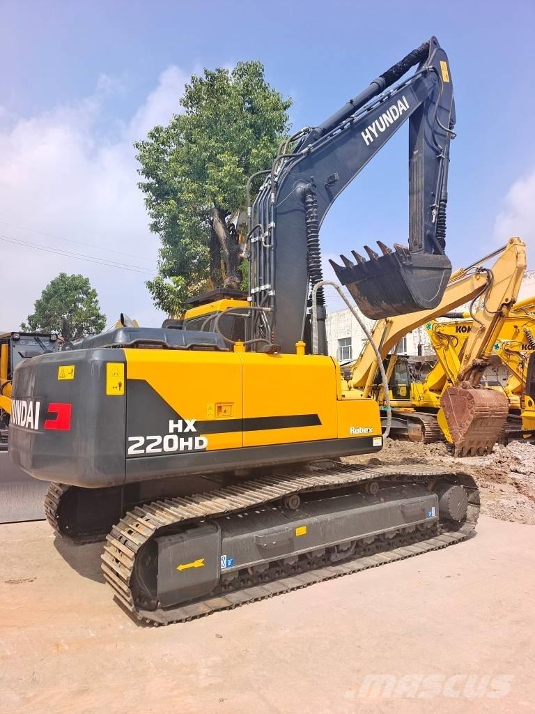 Hyundai HX 220 Excavadoras de cadenas