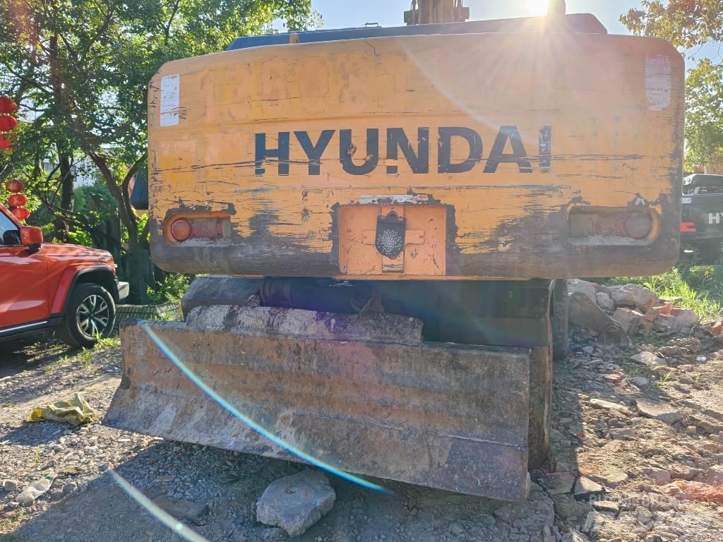 Hyundai Robex 210w-7 Excavadoras de ruedas