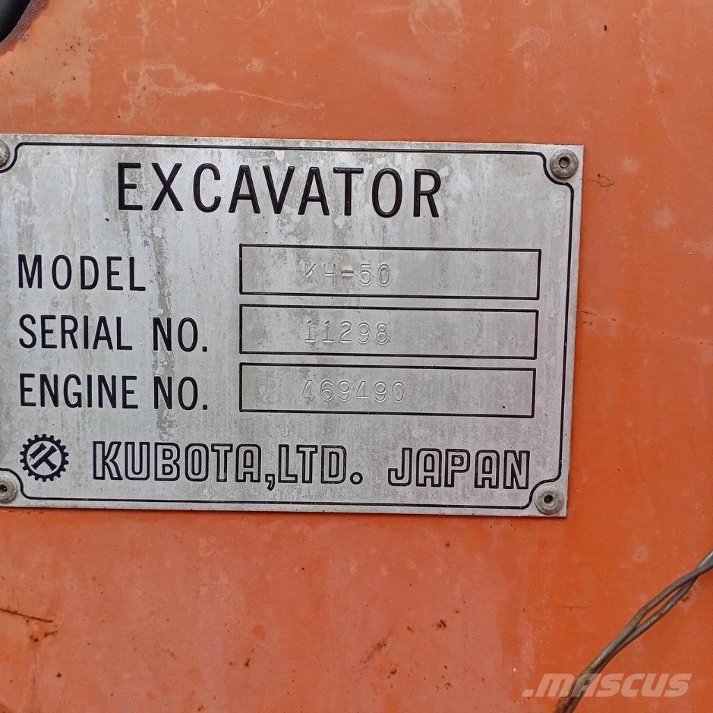 Kubota KH 50 Mini excavadoras < 7t