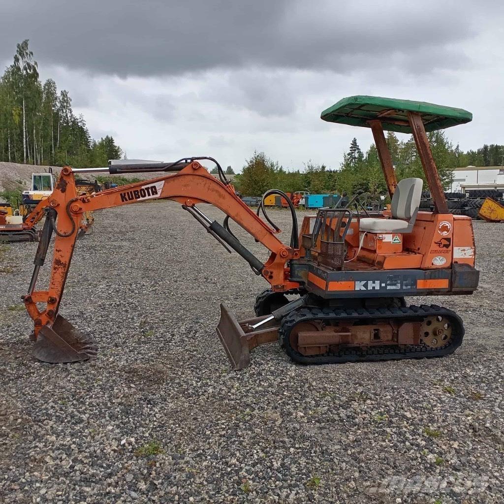 Kubota KH 50 Mini excavadoras < 7t