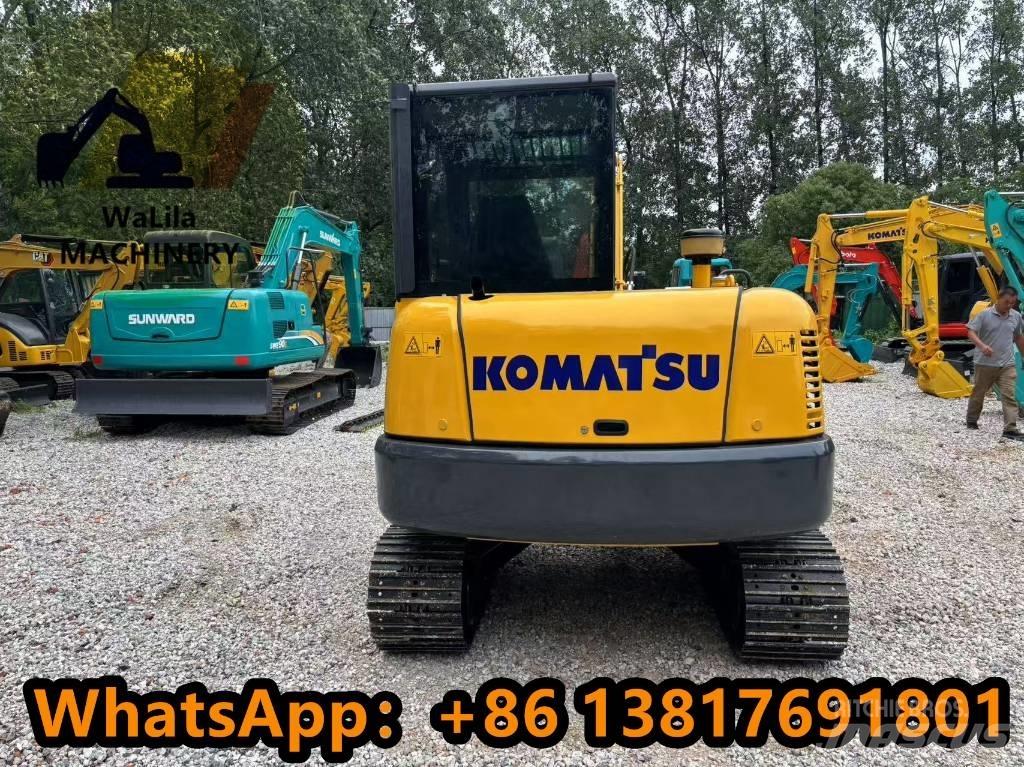 Komatsu PC 56-7 Mini excavadoras < 7t