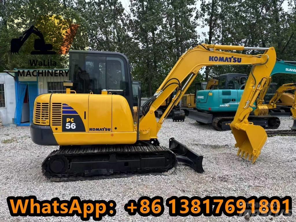 Komatsu PC 56-7 Mini excavadoras < 7t