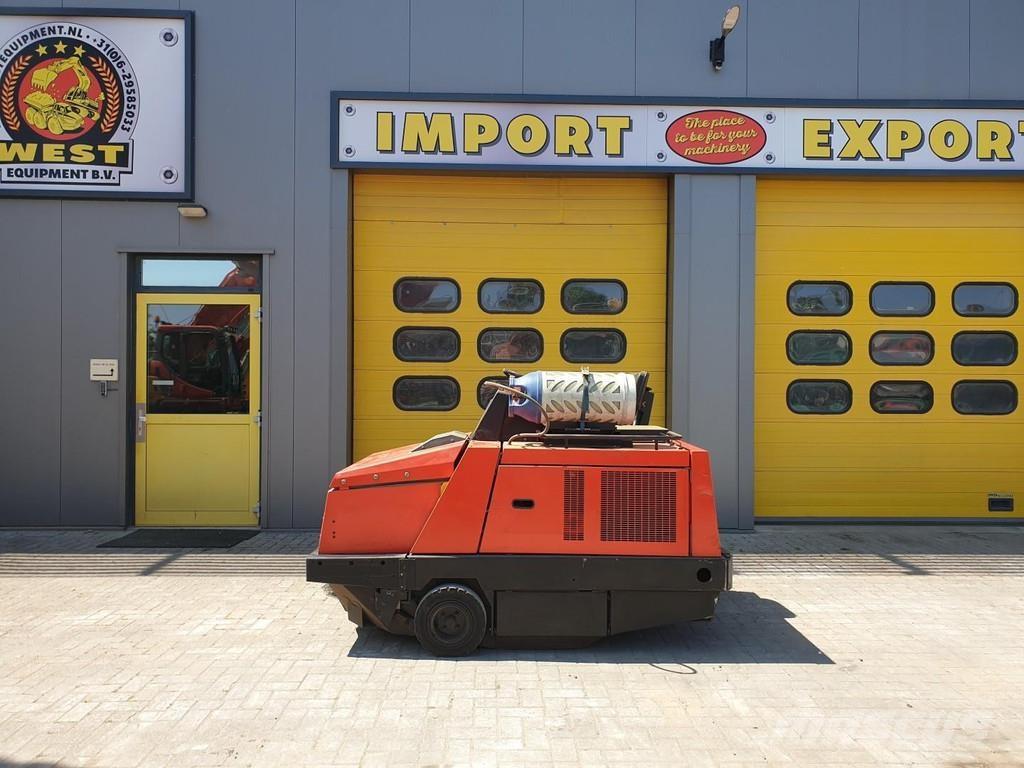 Hako Jonas 1700 Barredoras