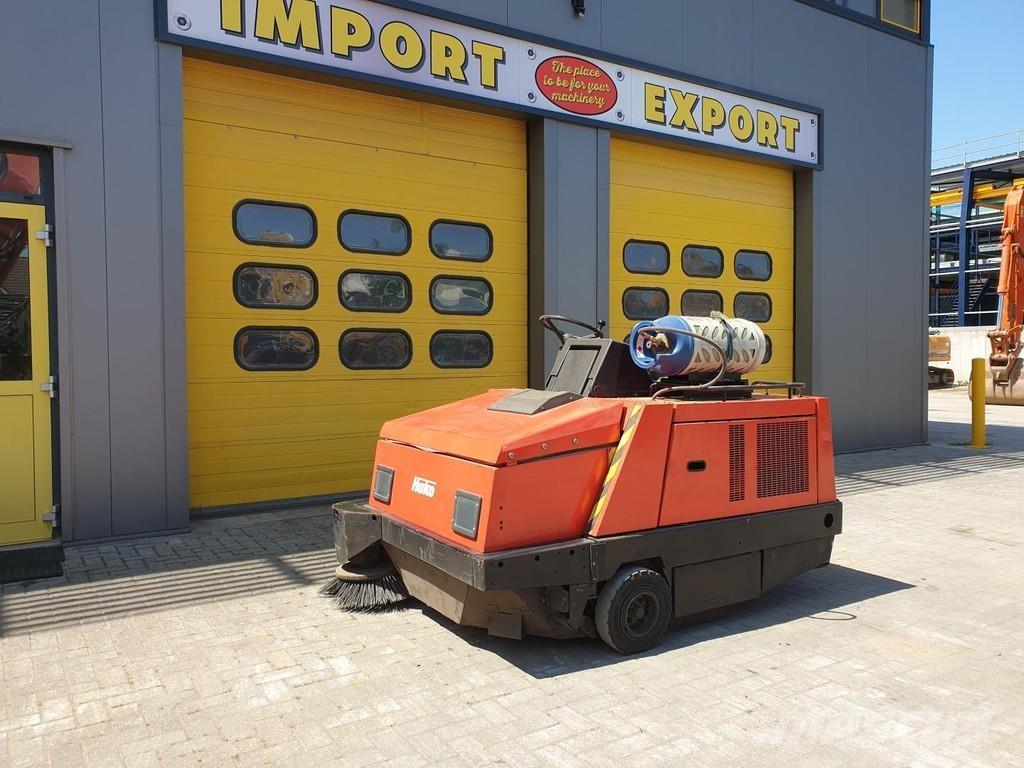 Hako Jonas 1700 Barredoras