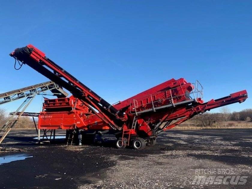Terex Finlay 683 W Machacadoras