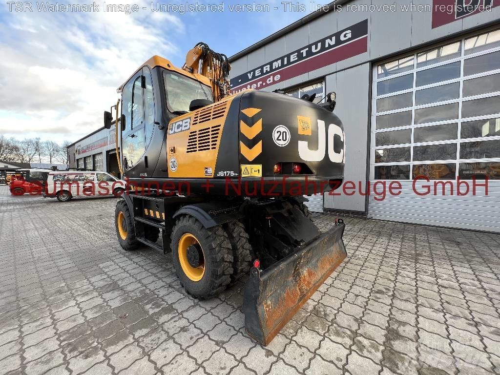 JCB 175W TAB -Demo- Excavadoras de ruedas