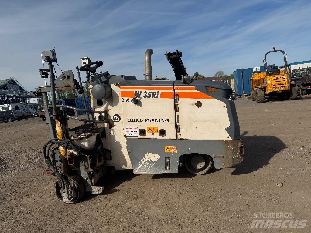 Wirtgen W 35 RI Máquinas moledoras de asfalto en frío
