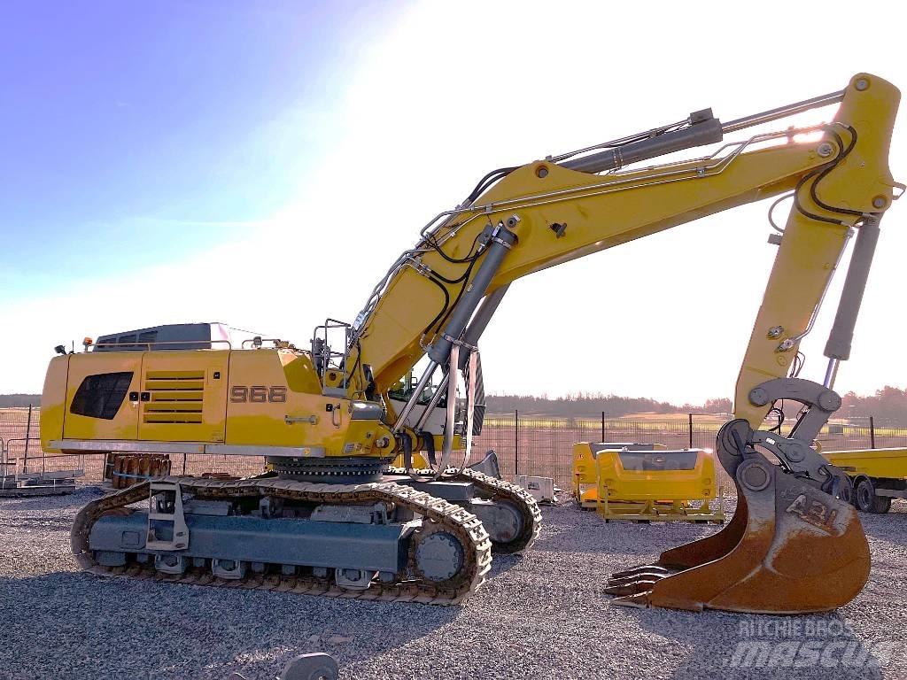 Liebherr R966 LC-V Excavadoras de cadenas