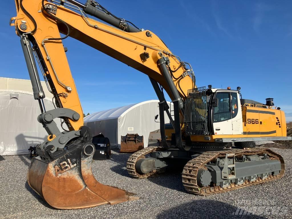 Liebherr R966 LC-V Excavadoras de cadenas