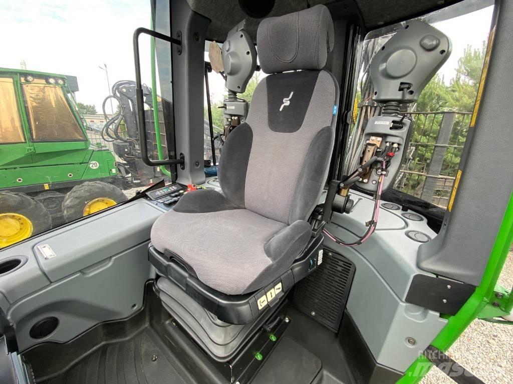 John Deere 1210 E Autocargadoras