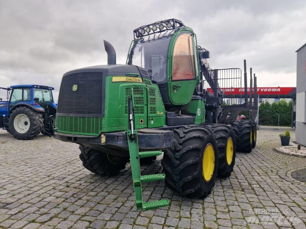 John Deere 1210 E Autocargadoras