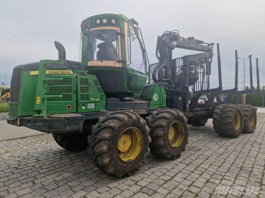 John Deere 1210 E Autocargadoras