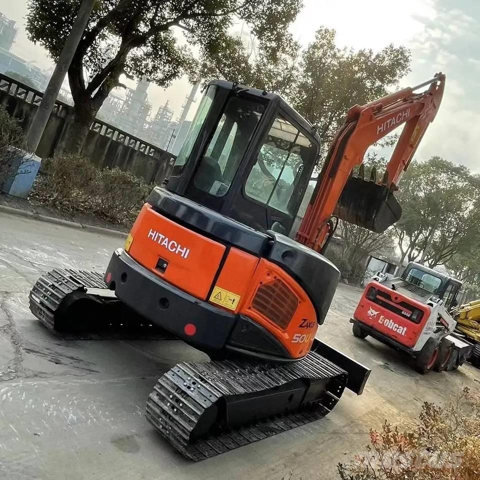 Hitachi ZX50U Mini excavadoras < 7t