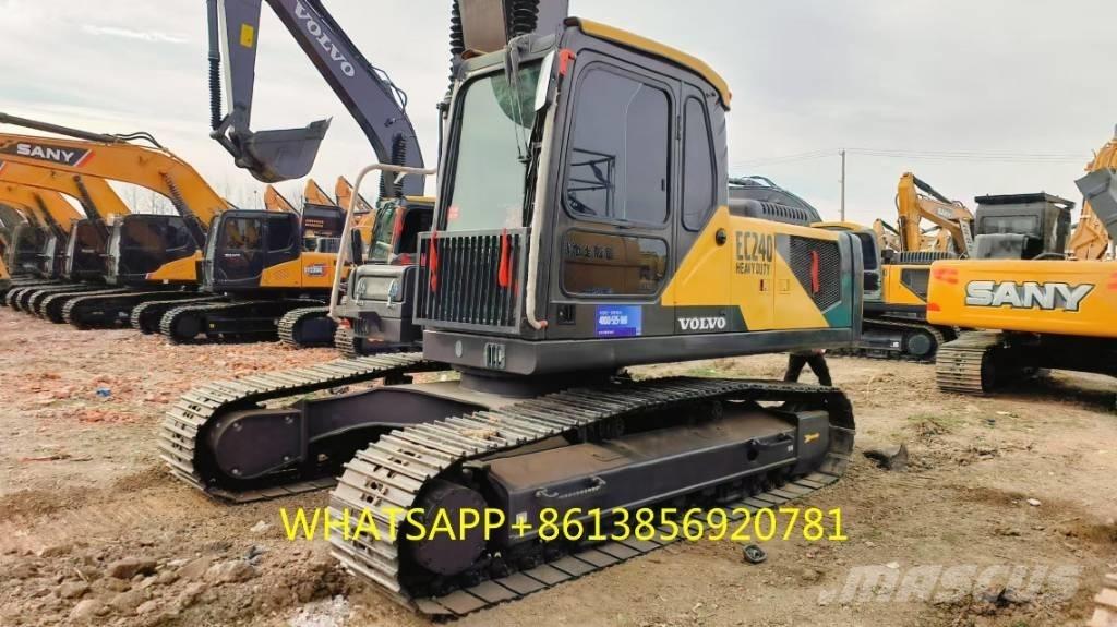 Volvo EC 240 Excavadoras de cadenas
