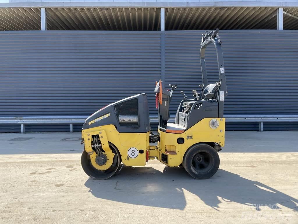 Hamm HD 12 VT Rodillos combinados
