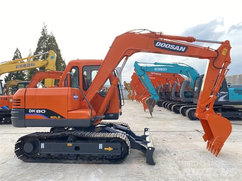 Doosan DH 80 G Excavadoras de cadenas