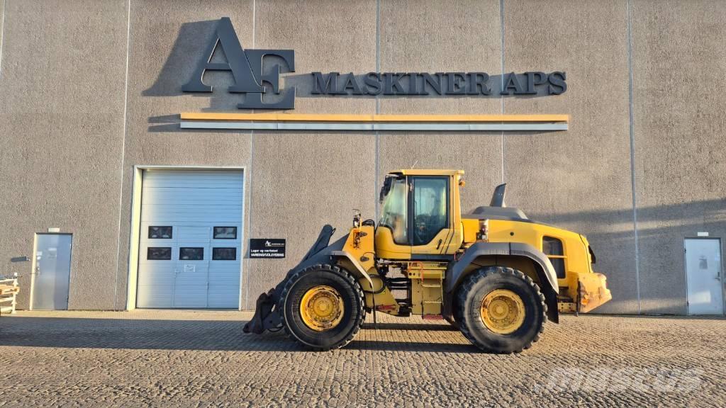 Volvo L 120 H Cargadoras sobre ruedas