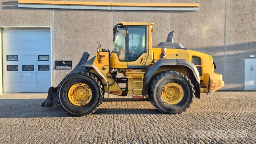 Volvo L 120 H Cargadoras sobre ruedas