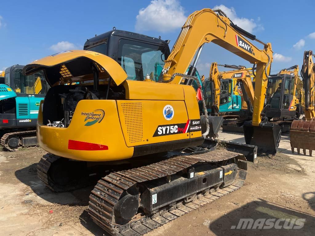 Sany SY 75 C pro Excavadoras 7t - 12t
