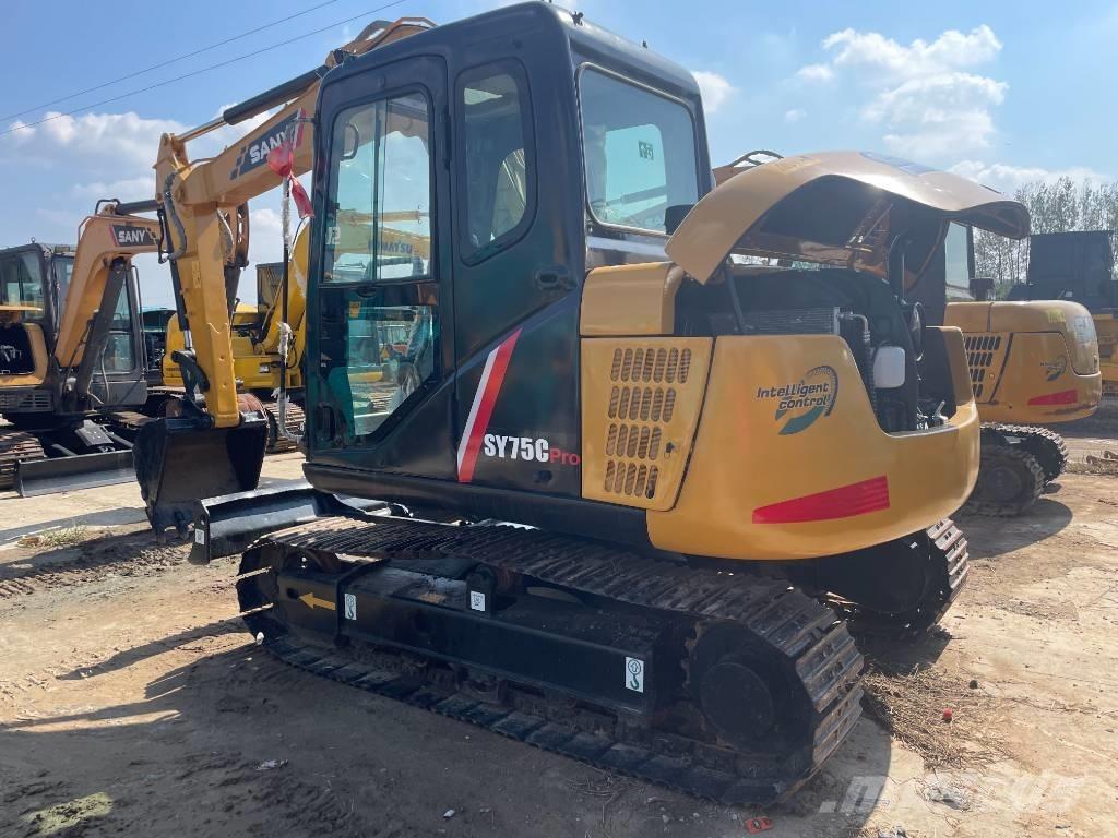 Sany SY 75 C pro Excavadoras 7t - 12t