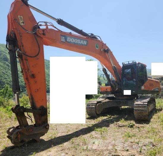 Doosan DX 380 LC-5 Excavadoras de cadenas