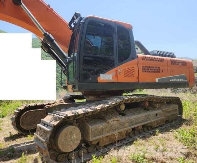 Doosan DX 380 LC-5 Excavadoras de cadenas