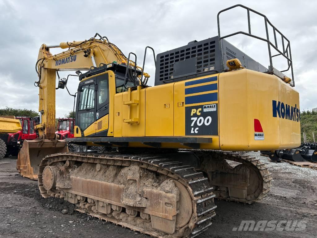Komatsu PC700LC-11 Excavadoras de cadenas