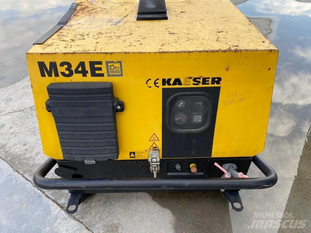 Kaeser M 34 E Compresores
