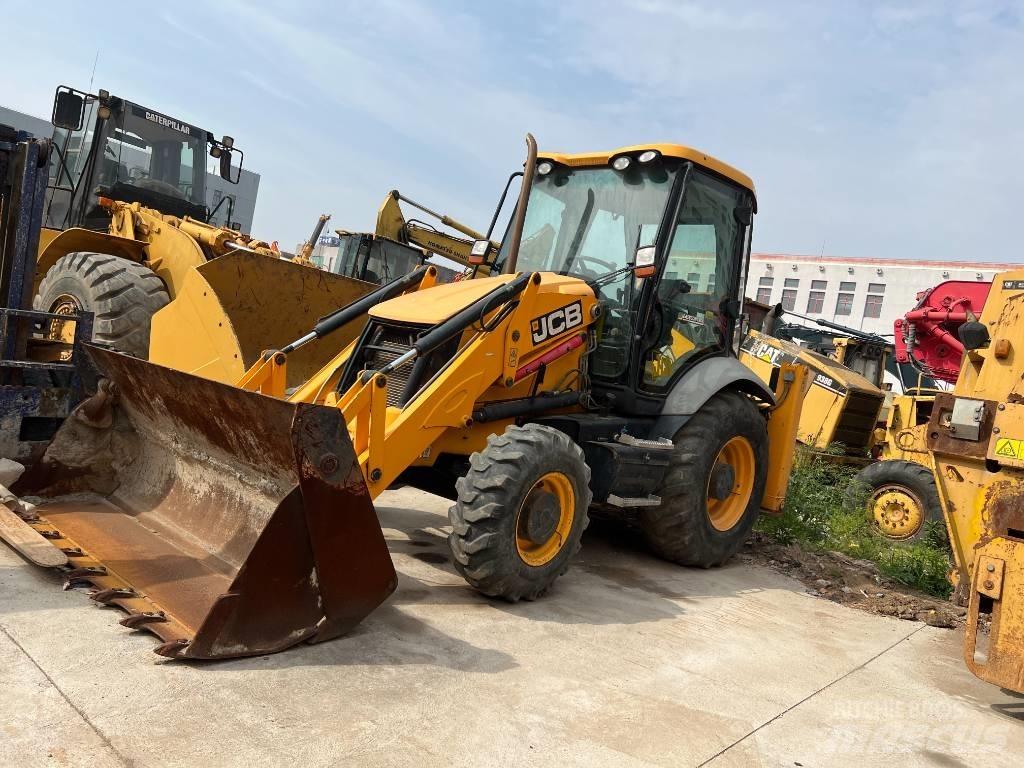 JCB 3CX Retrocargadoras